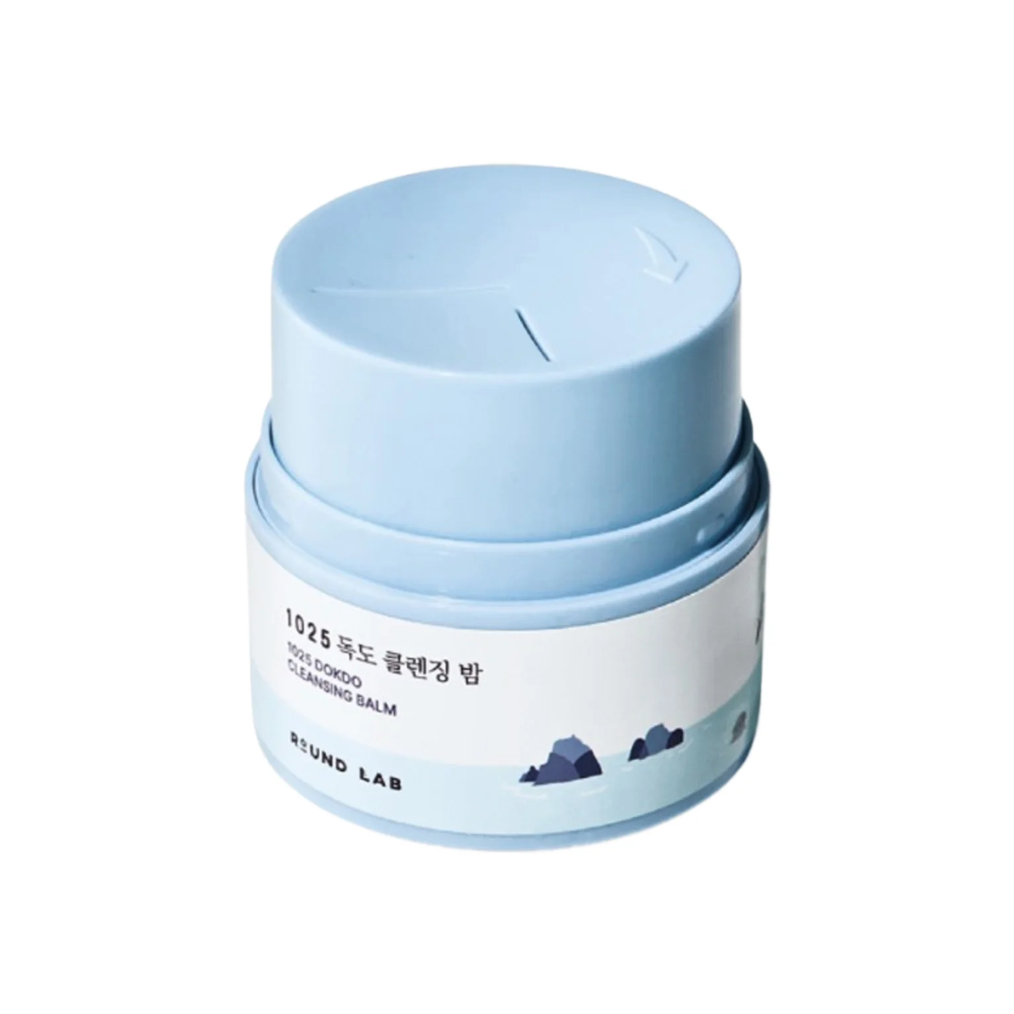Очищающий бальзам для снятия макияжа с морской водой Round Lab 1025 Dokdo Cleansing Balm
