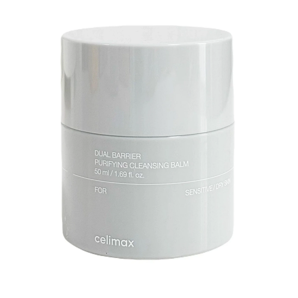 Гидрофильный бальзам с церамидами Celimax Dual Barrier Purifying Cleansing Balm