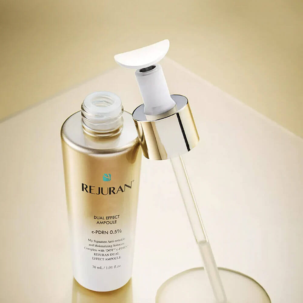 Антивозрастная ампула с ПДРН REJURAN Dual Effect Ampoule 30 мл