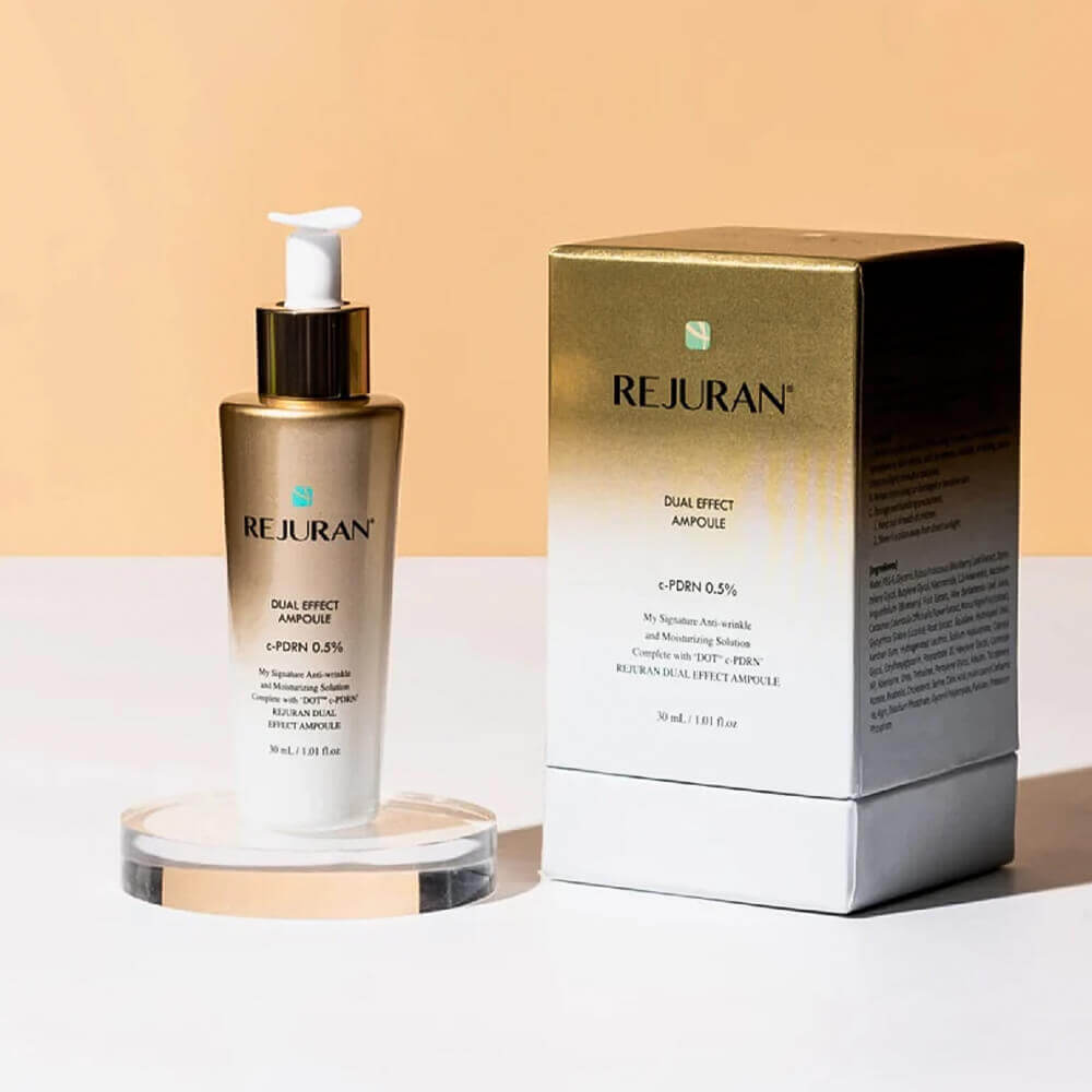 Антивозрастная ампула с ПДРН REJURAN Dual Effect Ampoule 30 мл
