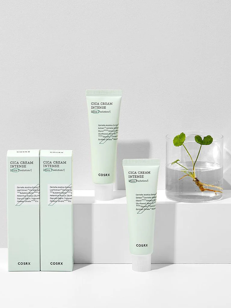 Успокаивающий крем для чувствительной кожи Cosrx Pure Fit Cica Cream