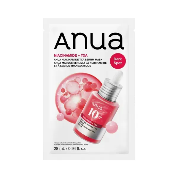 Осветительная маска Anua Niacinamide Txa Serum Mask