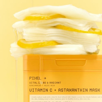 Набор осветляющих масок с астаксантином VT Cosmetics Vitamin C Astaxanthin Mask