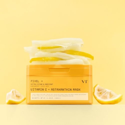 Набор осветляющих масок с астаксантином VT Cosmetics Vitamin C Astaxanthin Mask