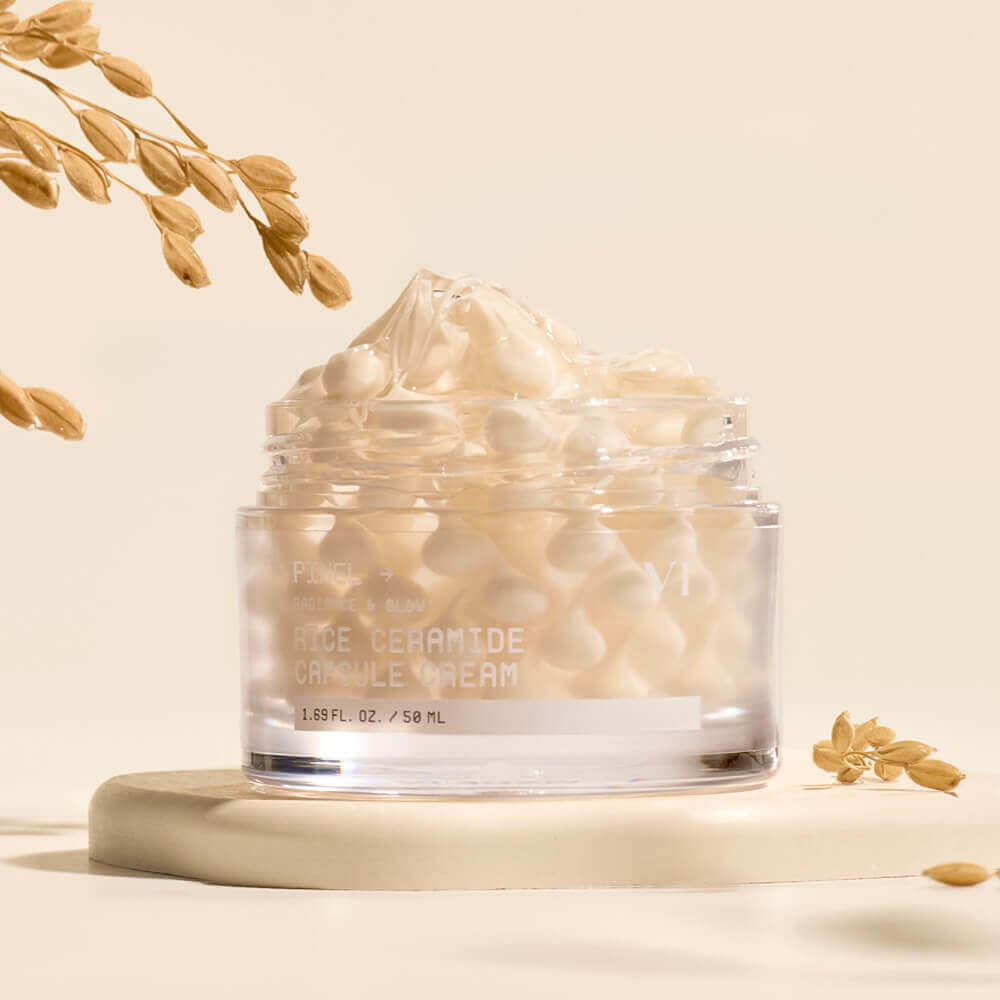 Капсульный крем для выравнивания тона с рисом VT Cosmetics Rice Ceramide Capsule Cream