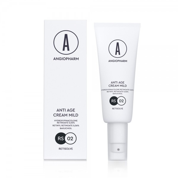 Крем омолаживающий ANGIOPHARM