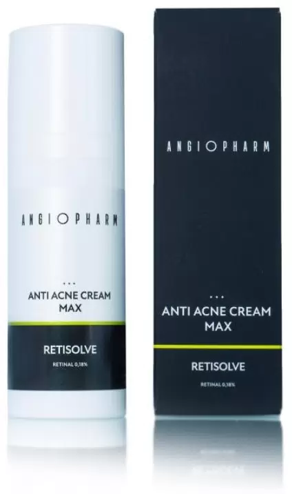 Крем Anti Acne Cream Max Retisolve для лица ANGIOPHARM 50 мл