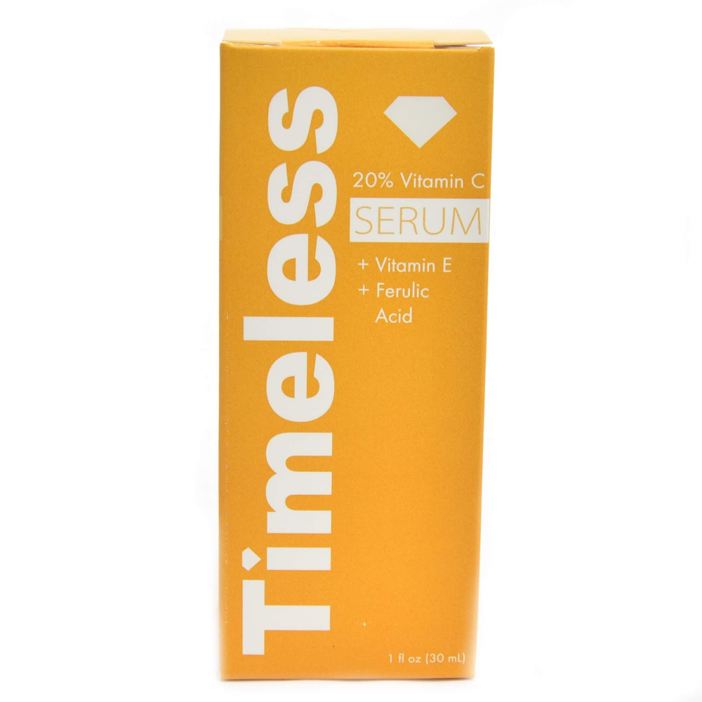 Антиоксидантная сыворотка Timeless Skin Care 20% Vitamin C + E Ferulic Acid Serum 50 МЛ