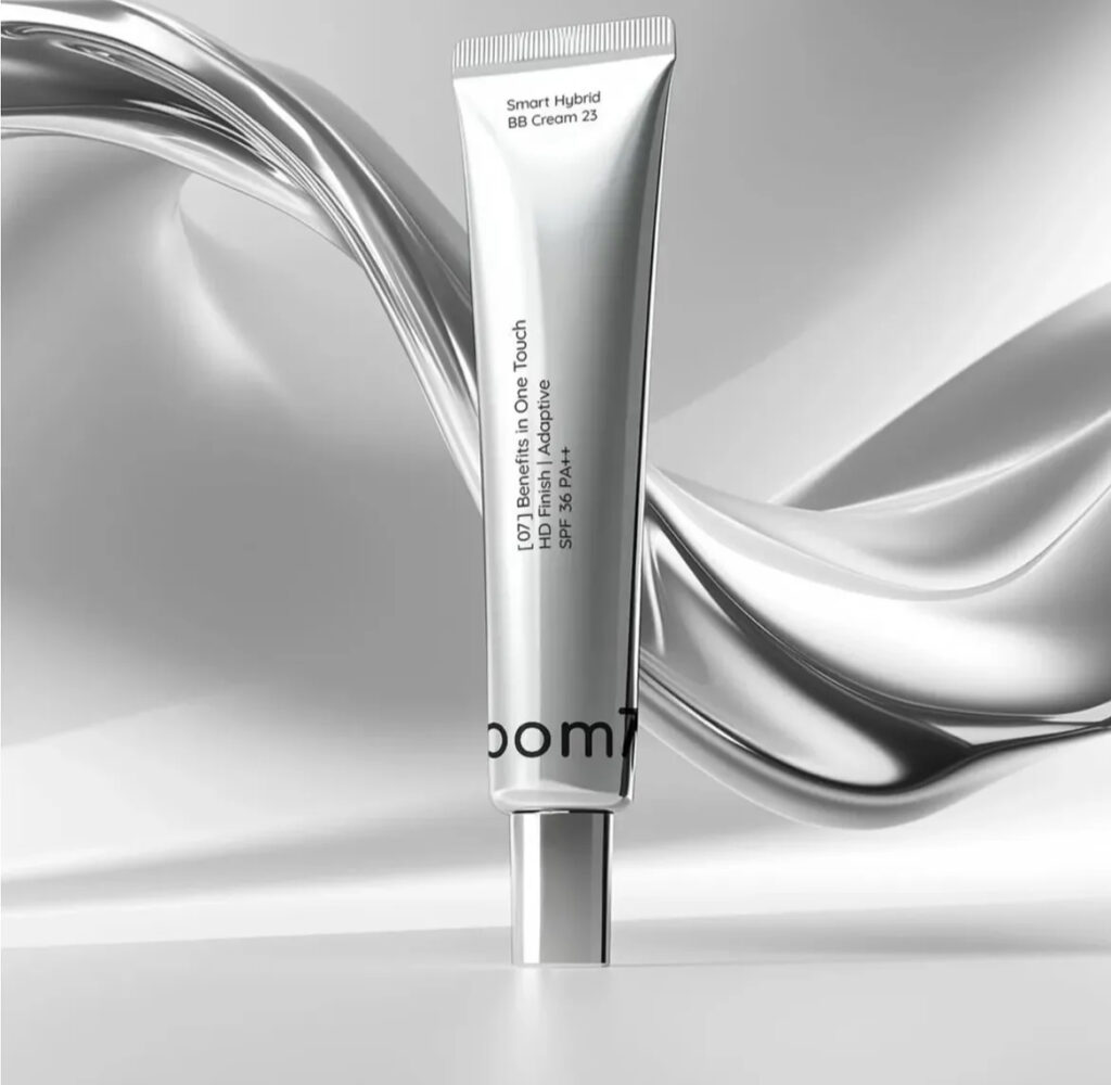 Лёгкий BB-крем с SPF-защитой POM7 SMART HYBRID BB CREAM 23 тон