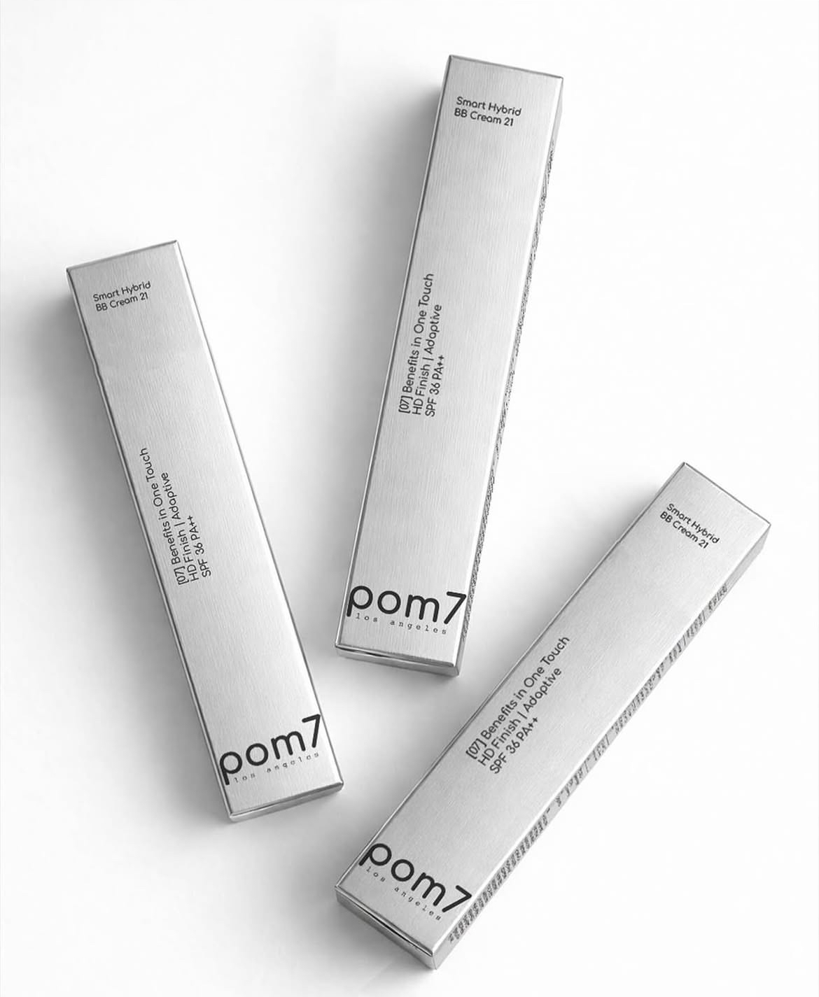 Лёгкий BB-крем с SPF-защитой POM7 SMART HYBRID BB CREAM 21 тон