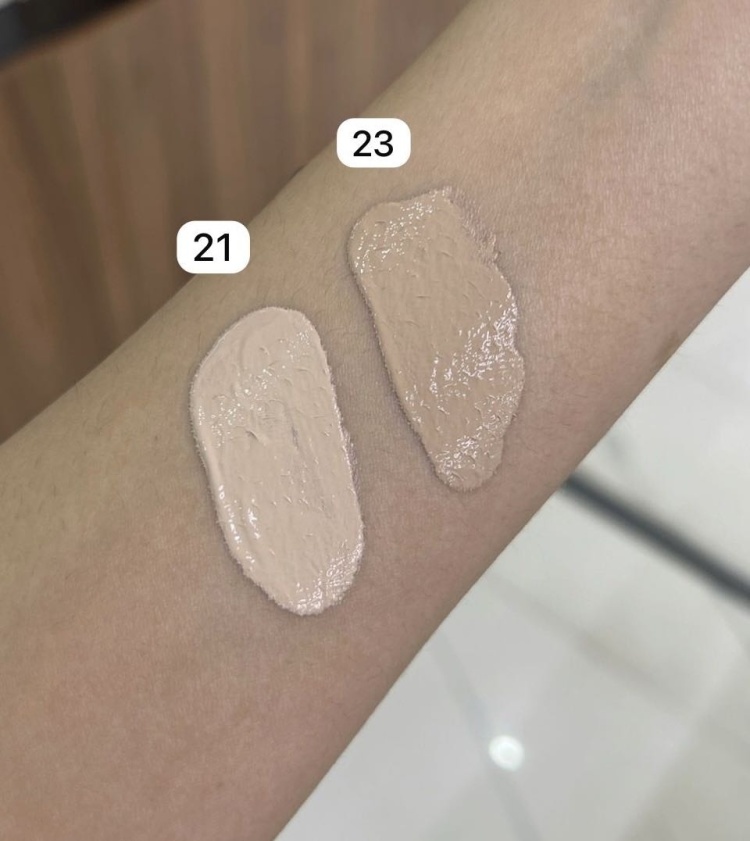 Лёгкий BB-крем с SPF-защитой POM7 SMART HYBRID BB CREAM 21 тон