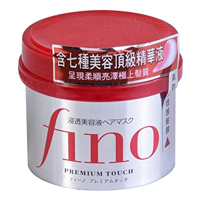  Маска для волос с маточным молочком с цветочным ароматом Shiseido FINO Premium Touch