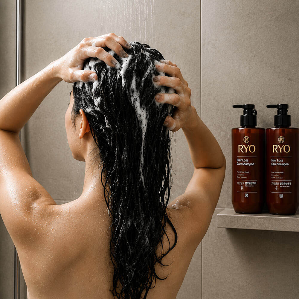 Кондиционер для укрепления и объёма волос RYO Hair Strengthen & Volume Conditioner 480 мл