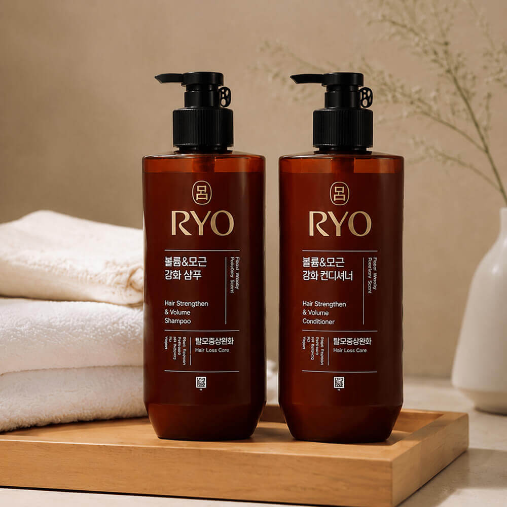 Кондиционер для укрепления и объёма волос RYO Hair Strengthen & Volume Conditioner 480 мл
