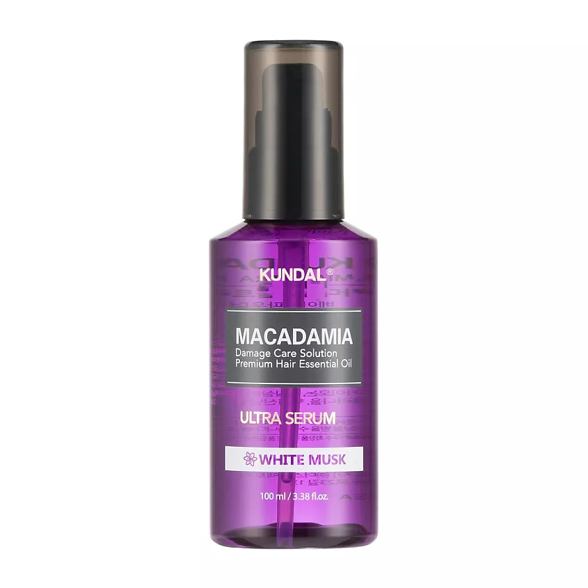 Восстанавливающая cыворотка для волос Kundal ( WHITE MUSK )