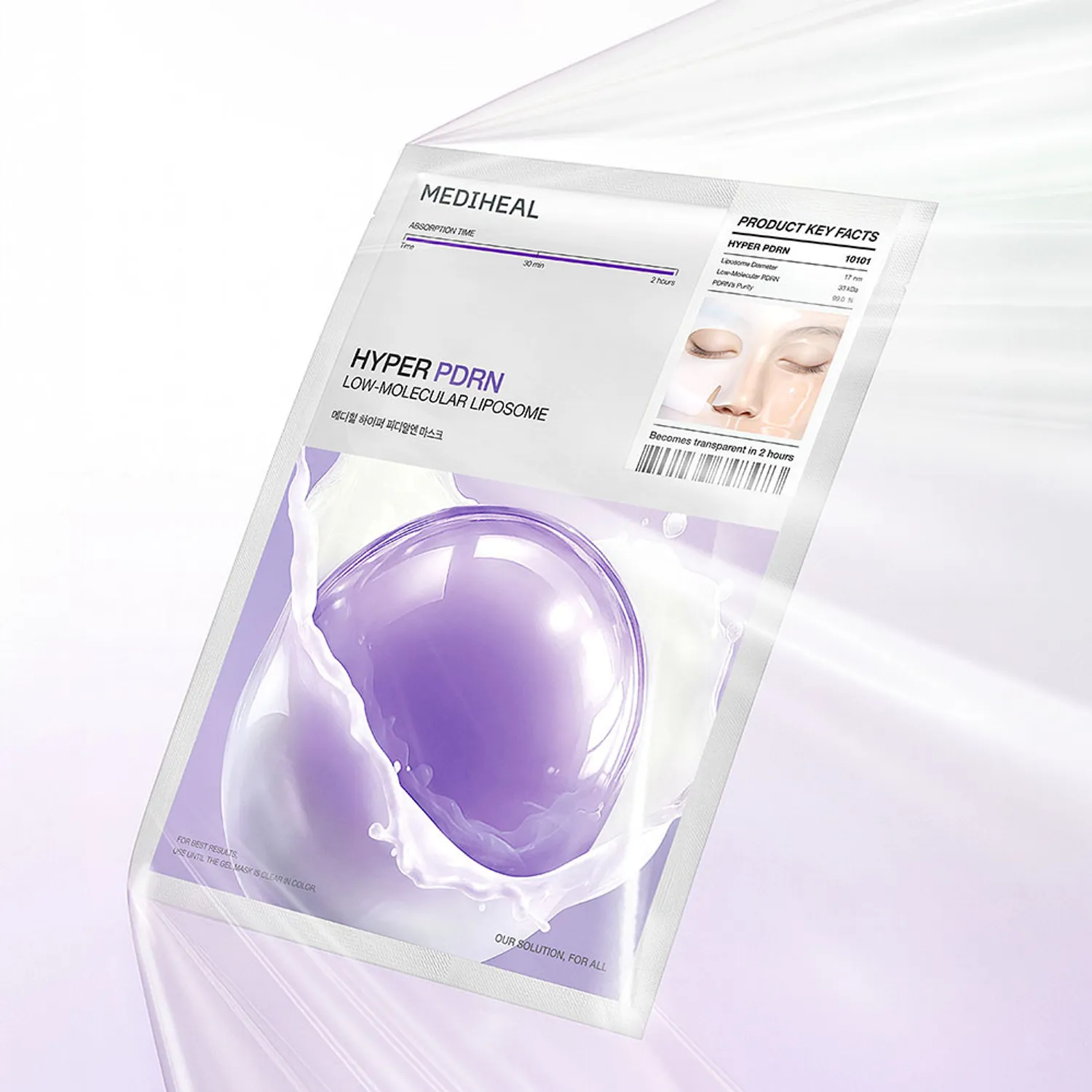 Тканевая маска MEDIHEAL HYPER PDRN MASK