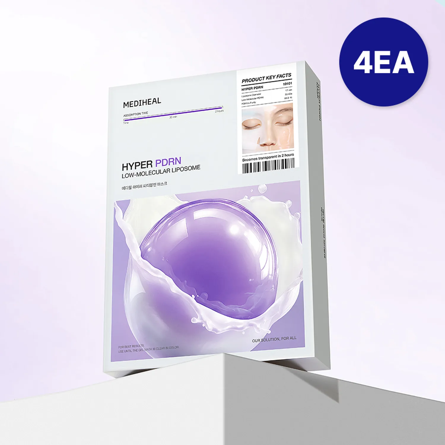 Тканевая маска MEDIHEAL HYPER PDRN MASK