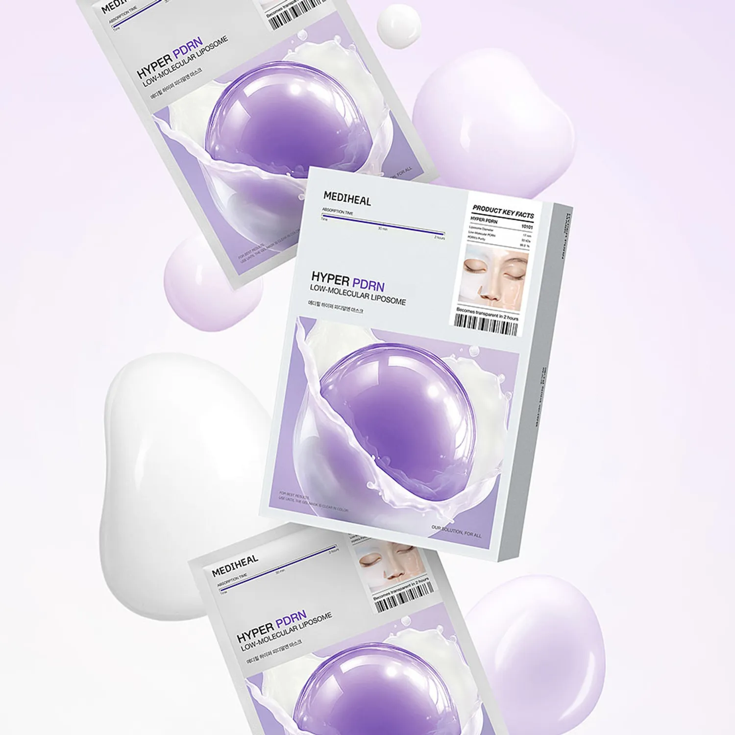 Тканевая маска MEDIHEAL HYPER PDRN MASK