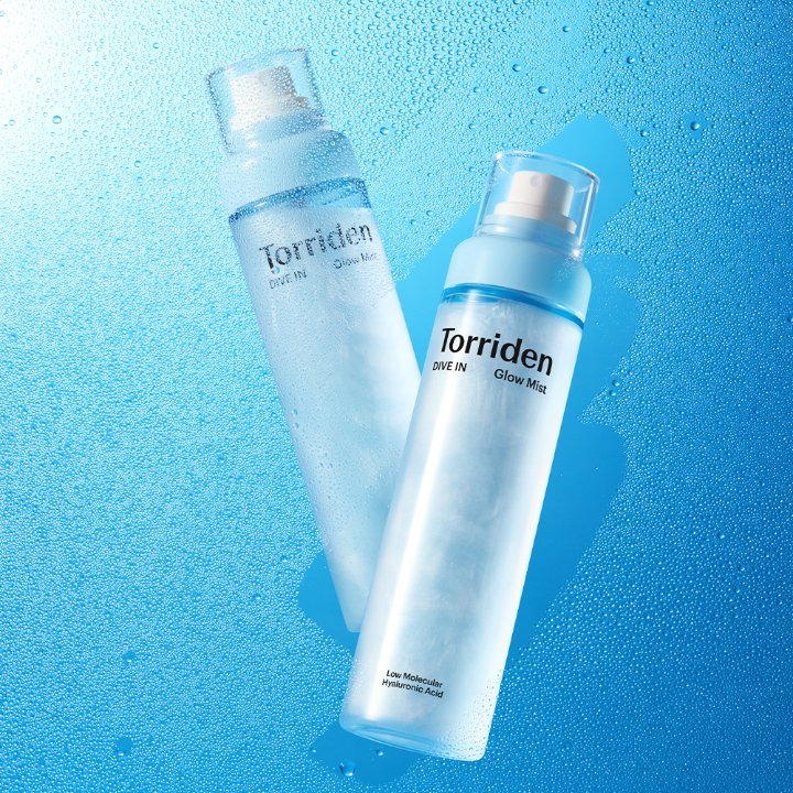Увлажняющий мист Torriden DIVE IN Glow Mist 120 мл