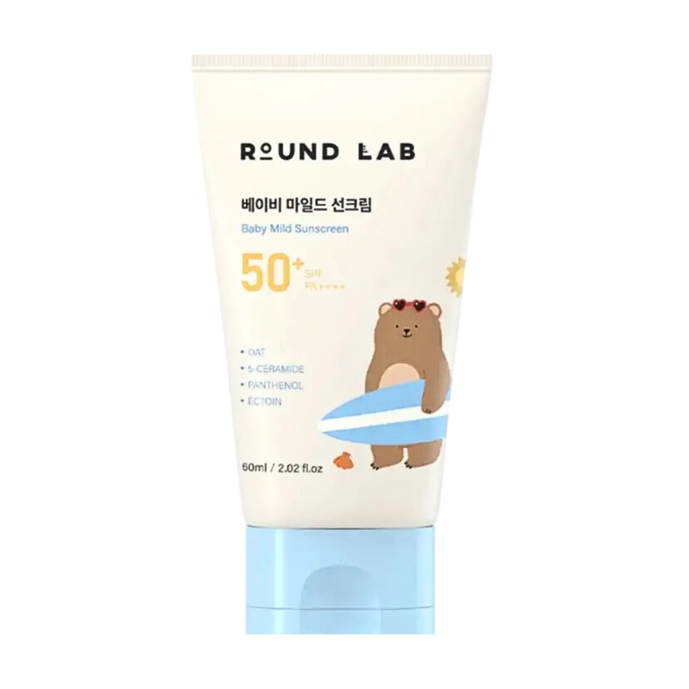 Детский солнцезащитный Round Lab Baby Mild Sunscreen SPF50+