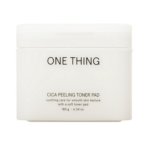 Тонизирующие тонер-пэды ONE THING Cica Peeling Toner Pad 180 г