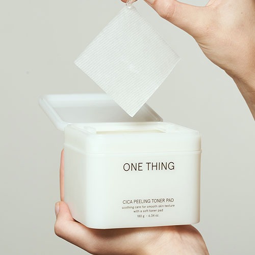 Тонизирующие тонер-пэды ONE THING Cica Peeling Toner Pad 180 г