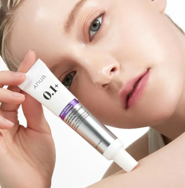 Восстанавливающий крем для кожи вокруг глаз с ретинолом и кофеином Retinol 0.1 Caffeine Revitalizing Eye Cream