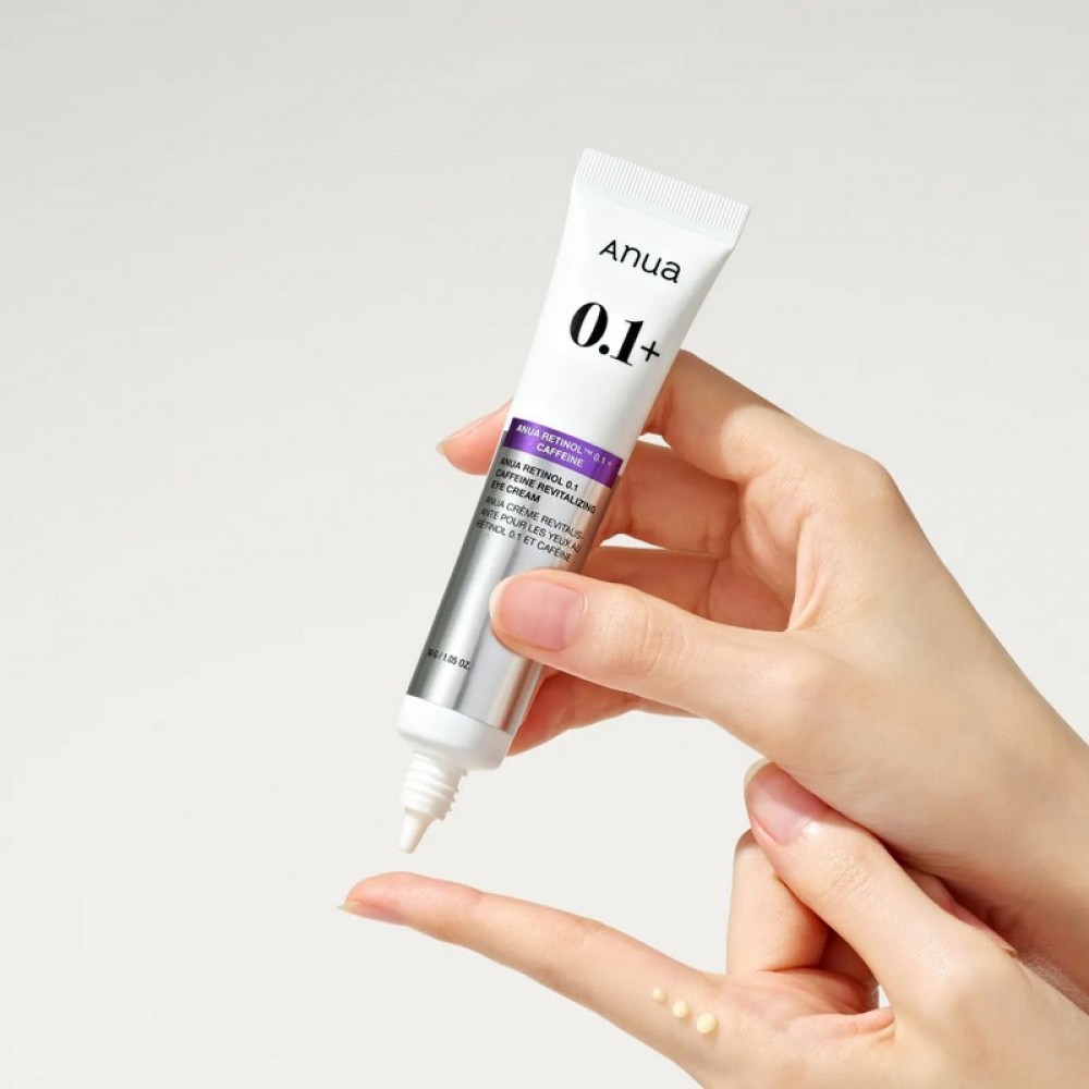 Восстанавливающий крем для кожи вокруг глаз с ретинолом и кофеином Retinol 0.1 Caffeine Revitalizing Eye Cream