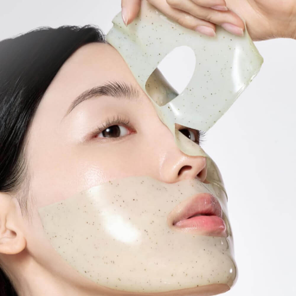 Двухступенчатый набор против воспалений Celimax Ji Woo Gae Cica PHA Peel 2-step Gel Mask