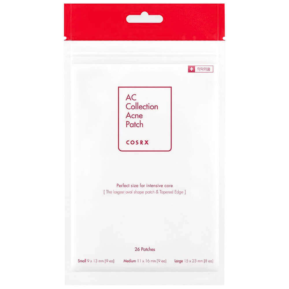 Антибактериальные наклейки от прыщей COSRX AC Collection Acne Patch