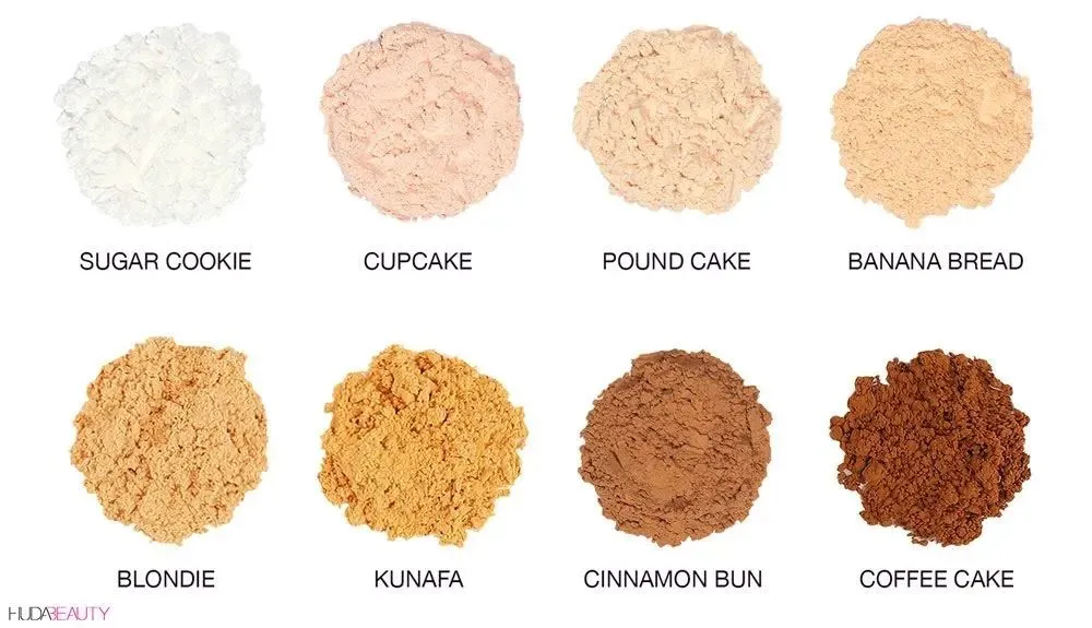 Рассыпчатая фиксирующая пудра для лица HUDA BEAUTY Easy Bake loose baking & Setting Powder Sugar Cookie 20g