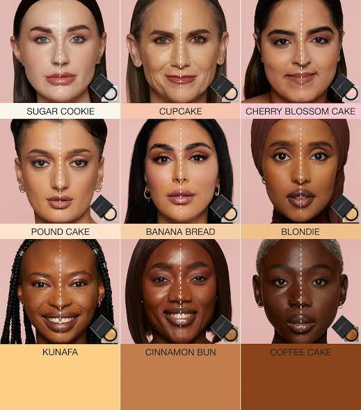 Рассыпчатая фиксирующая пудра для лица HUDA BEAUTY Easy Bake loose baking & Setting Powder Sugar Cookie 20g