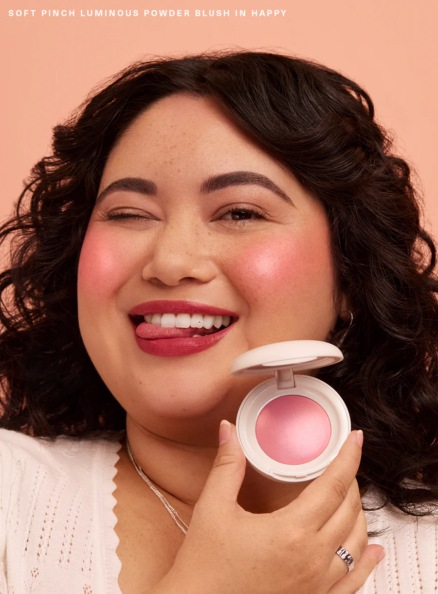 Румяна Rare Soft Pinch Luminous Powder Blush "Happy"
