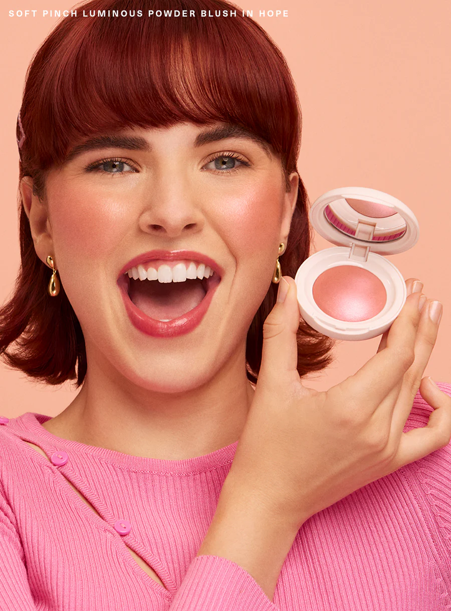 Румяна Rare Soft Pinch Luminous Powder Blush "Hope"