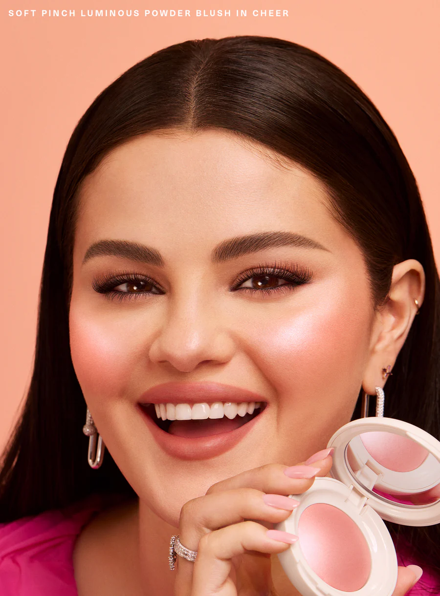 Румяна Rare Soft Pinch Luminous Powder Blush "Cheer"