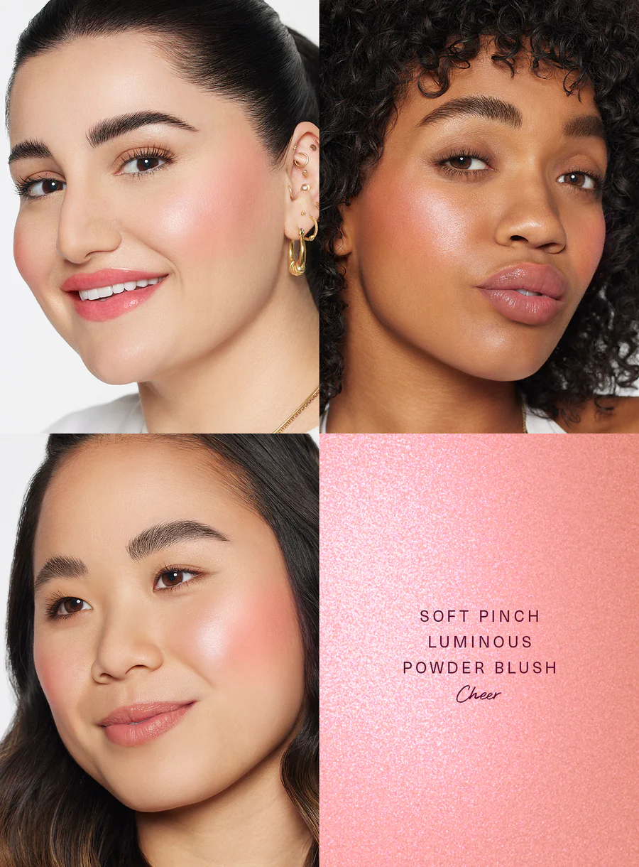 Румяна Rare Soft Pinch Luminous Powder Blush "Cheer"