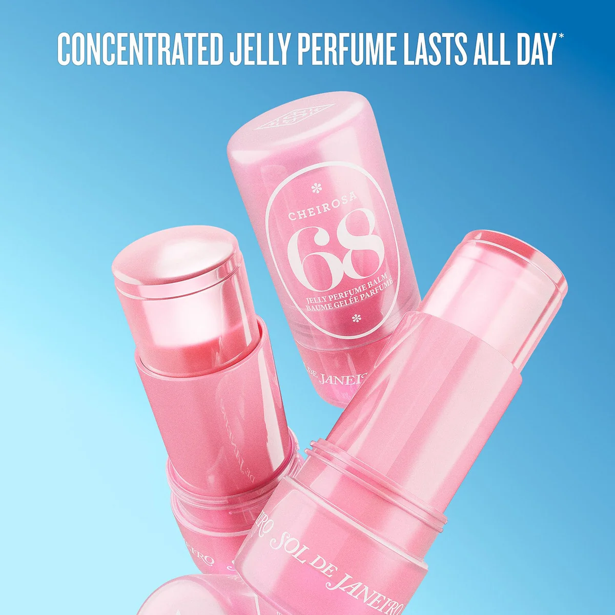 Парфюмерный бальзам SOL DE JANEIRO 68 CHEIROSA JELLY PERFUME BALM 4g