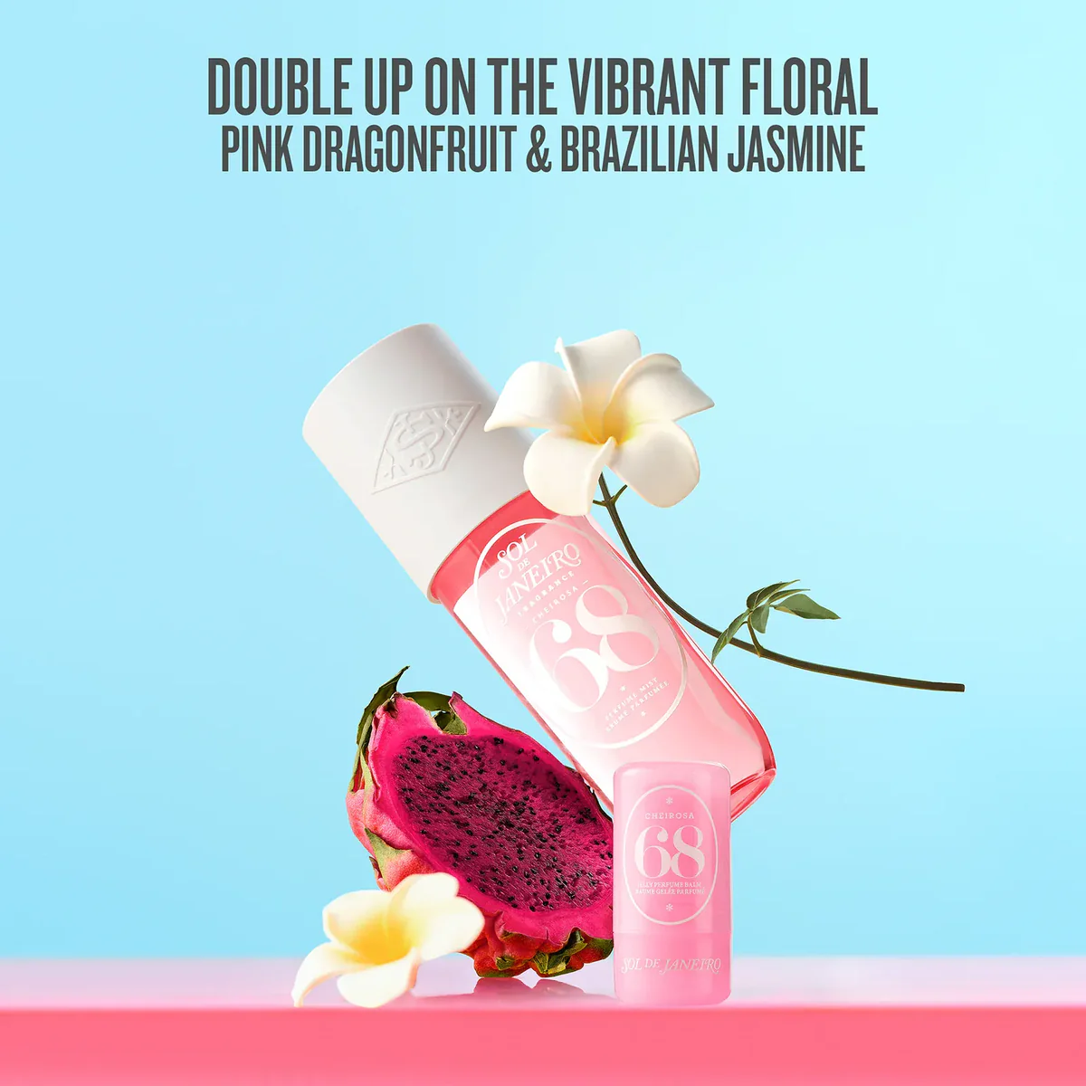 Парфюмерный бальзам SOL DE JANEIRO 68 CHEIROSA JELLY PERFUME BALM 4g