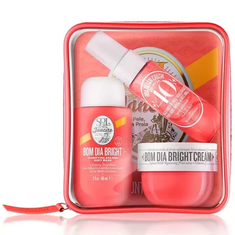 Подарочный набор уходовых средств для тела Sol de JaneiroBOM DIA BRIGHT JET SET