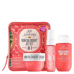Подарочный набор уходовых средств для тела Sol de JaneiroBOM DIA BRIGHT JET SET