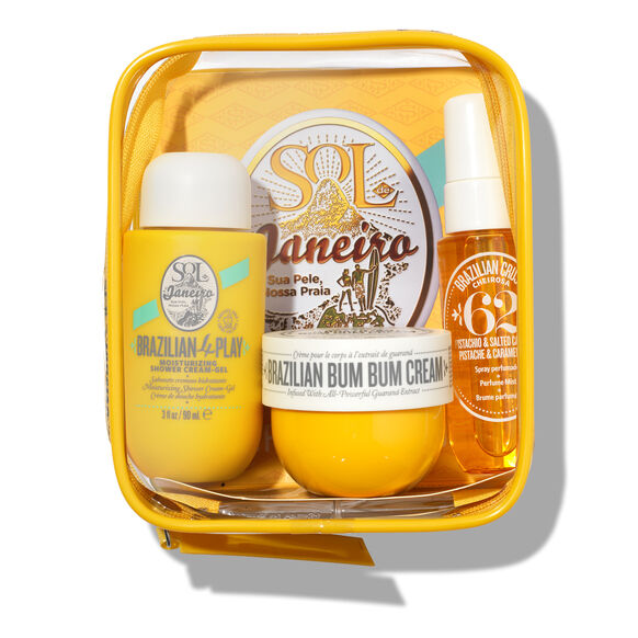 Подарочный набор уходовых средств для тела Sol de JaneiroBRAZILIAN BUM BUM JET SET