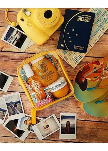 Подарочный набор уходовых средств для тела Sol de JaneiroBRAZILIAN BUM BUM JET SET