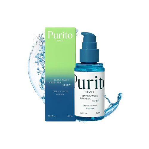 Увлажняющая минеральная сыворотка для упругости кожи Purito Seoul Hydro Wave Deep Sea Serum