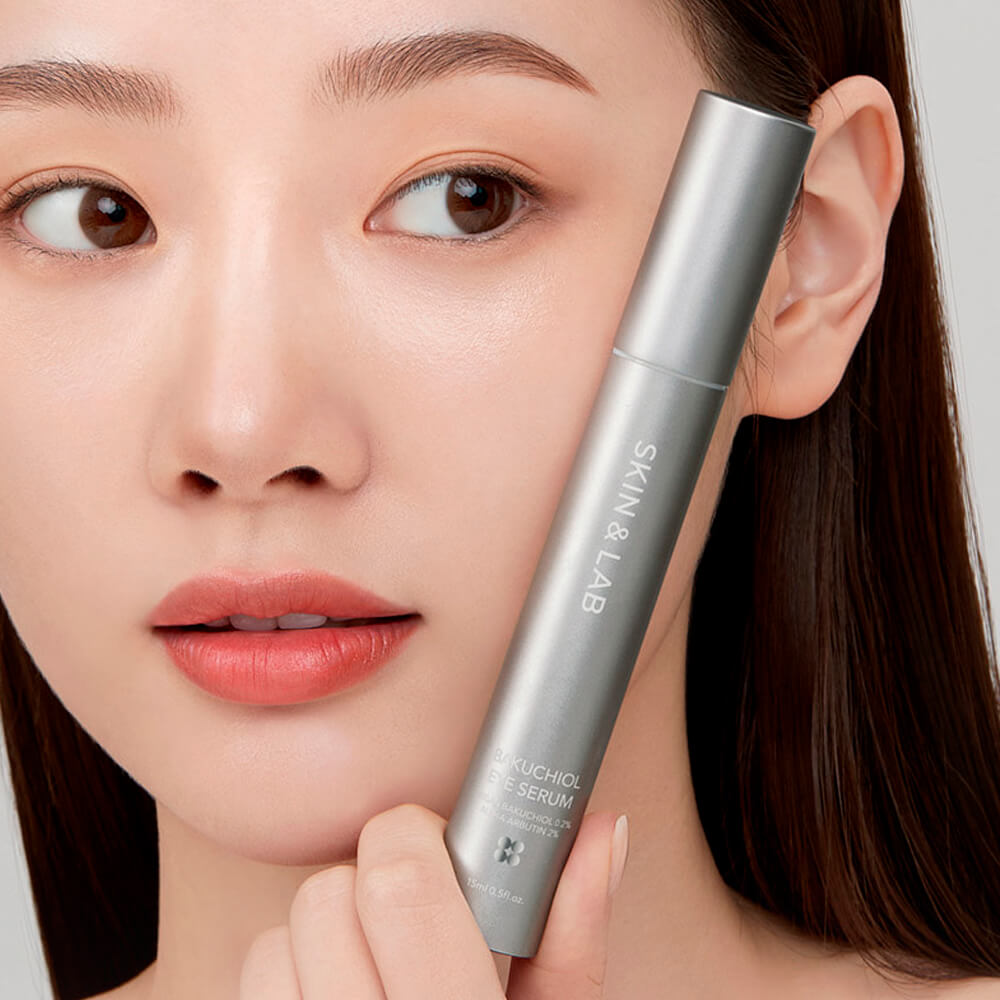 Массажная сыворотка для век с бакучиолом SKIN&LAB Bakuchiol Eye Serum