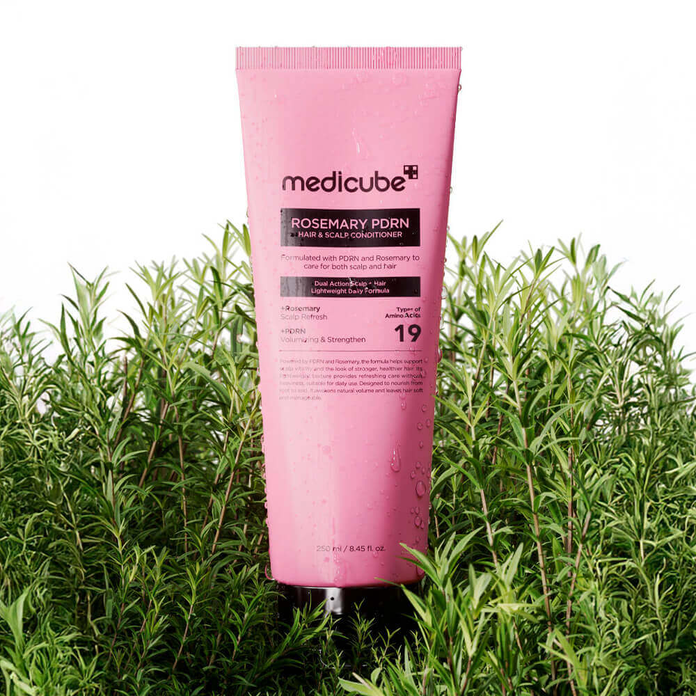 Маска для волос и кожи головы с розмарином и ПДРН medicube Rosemary PDRN Hair & Scalp Conditioner