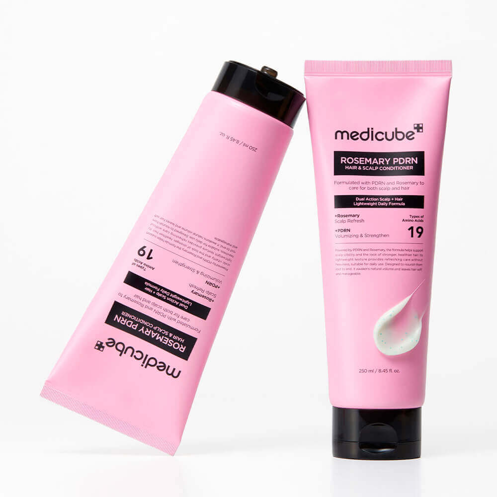 Маска для волос и кожи головы с розмарином и ПДРН medicube Rosemary PDRN Hair & Scalp Conditioner