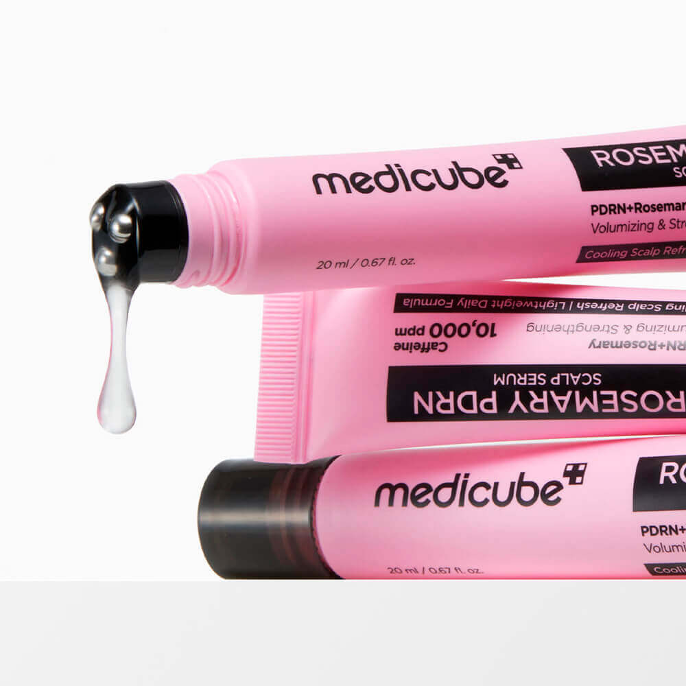 Сыворотка для кожи головы с розмарином и ПДРН medicube Rosemary PDRN Scalp Serum