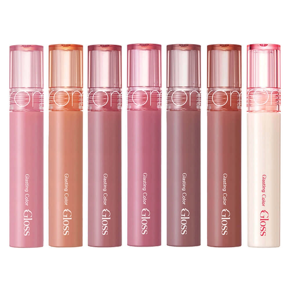  Romand Glasting Color Gloss (все оттенки)