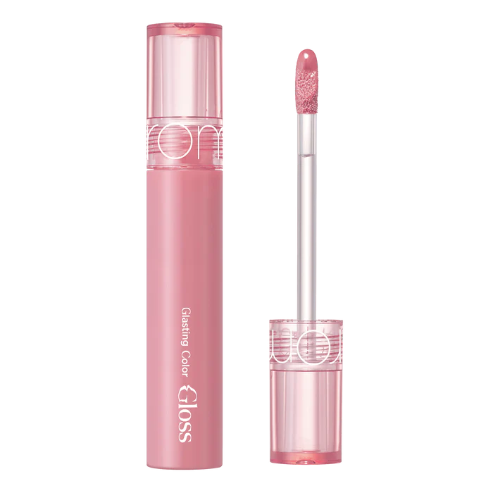 Стойкий блеск для эффекта стеклянных губ 01 PEONY BALLET