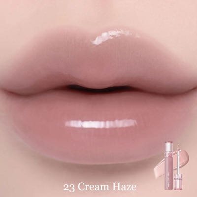 Стойкий блеск для эффекта стеклянных губ 23 CREAM HAZE 23 